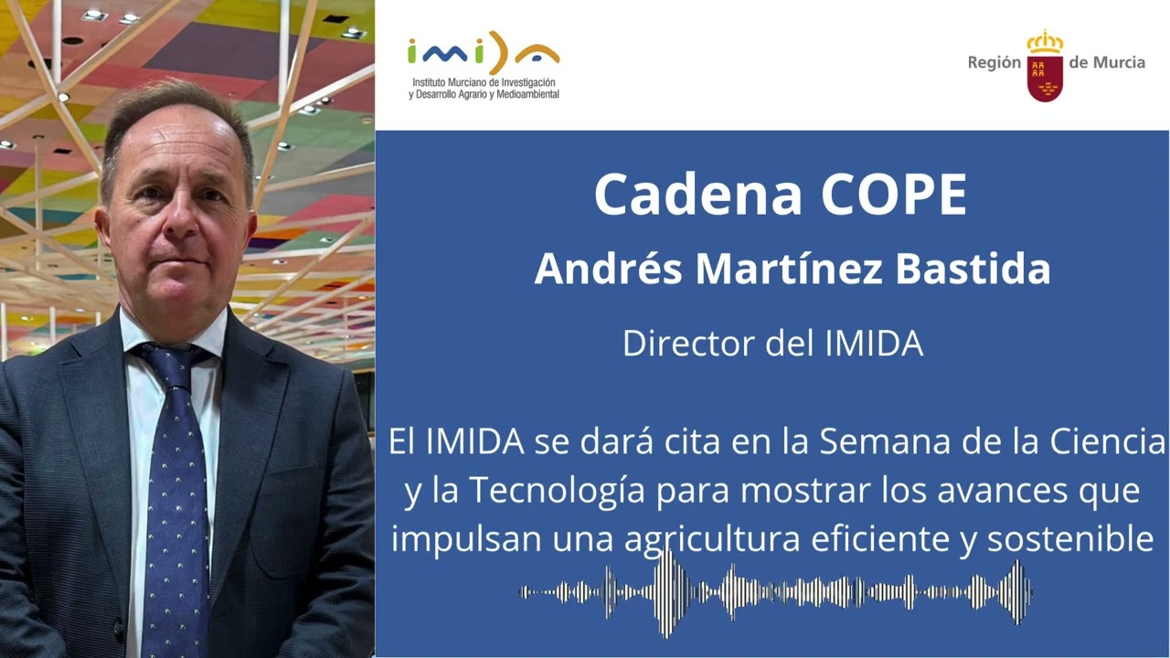 Entrevista a Andrés Martínez Bastida en COPE (20/10/2025)