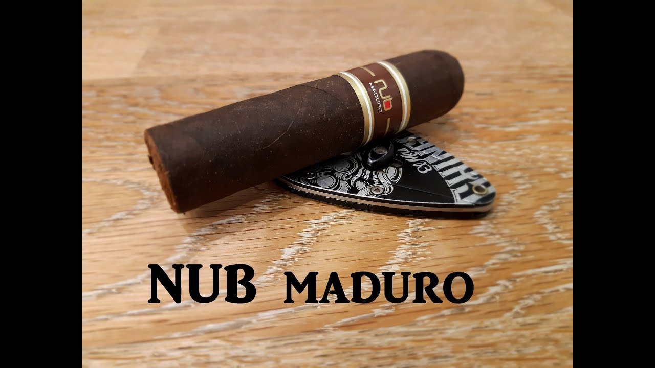 Обзор сигары NUB maduro