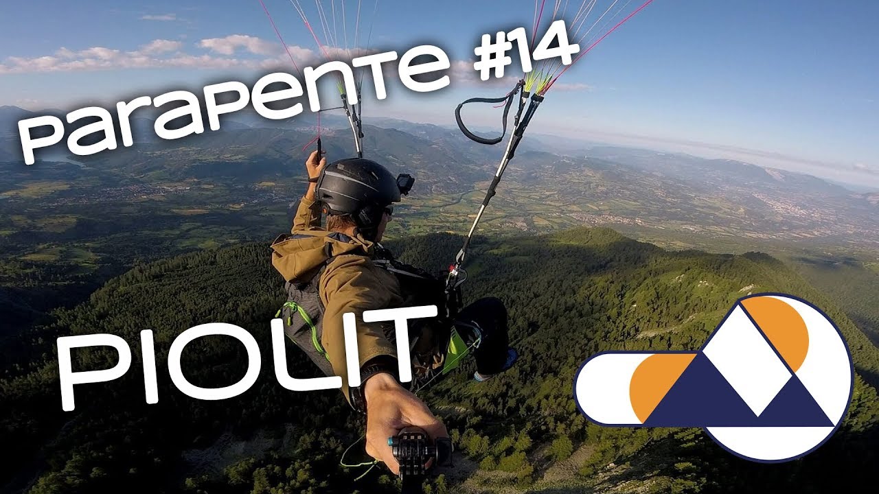 Parapente session #14 - Le Piolit