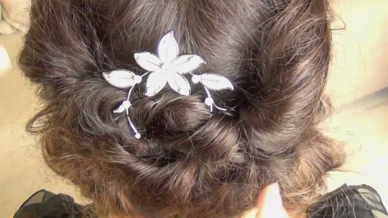 Downton Abbey hair tutorial -- Lady Sybil.mov