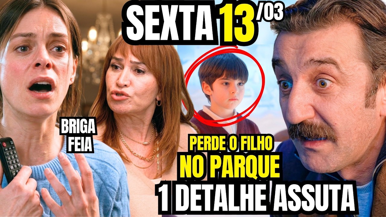 NOVELA CORAÇÃO DE MÃE CAPÍTULO COMPLETO - SEXTA 13.03.26 Resumo novela Turca Completo ao vivo!