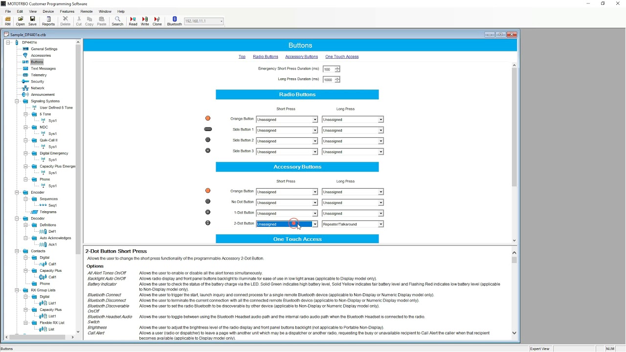 Basic MotoTRBO Programming Guide