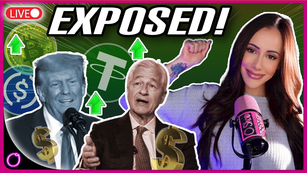 TRUMP EXPOSED Banks Are DESTROYING Crypto Clarity on Purpose?! Americans DESERVE Yield NOW!