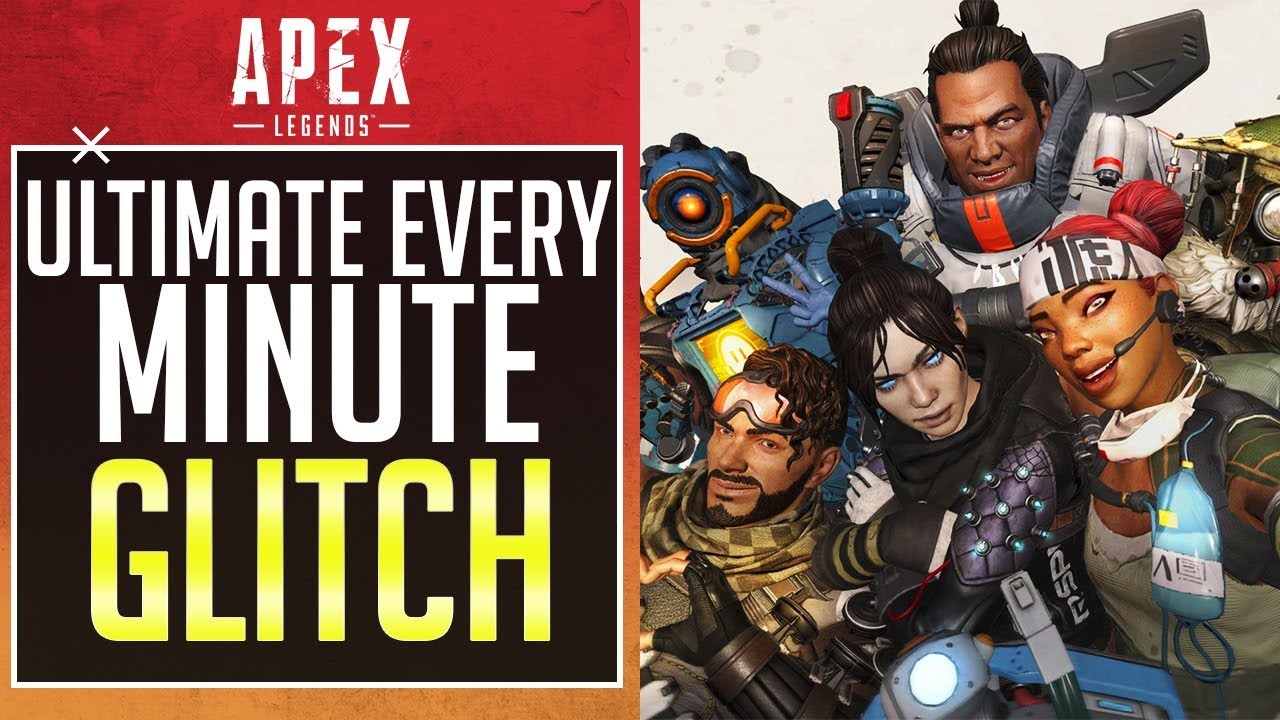 *NEW* ULTIMATE APEX LEGENDS GLITCH (HOW TO GET YOUR ULTIMATE IN MINUTES) EASY GLITCH