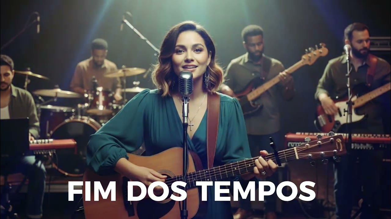 FIM DOS TEMPOS 🙏 | Louvor Gospel que Fortalece a Fé em Dias Difíceis
