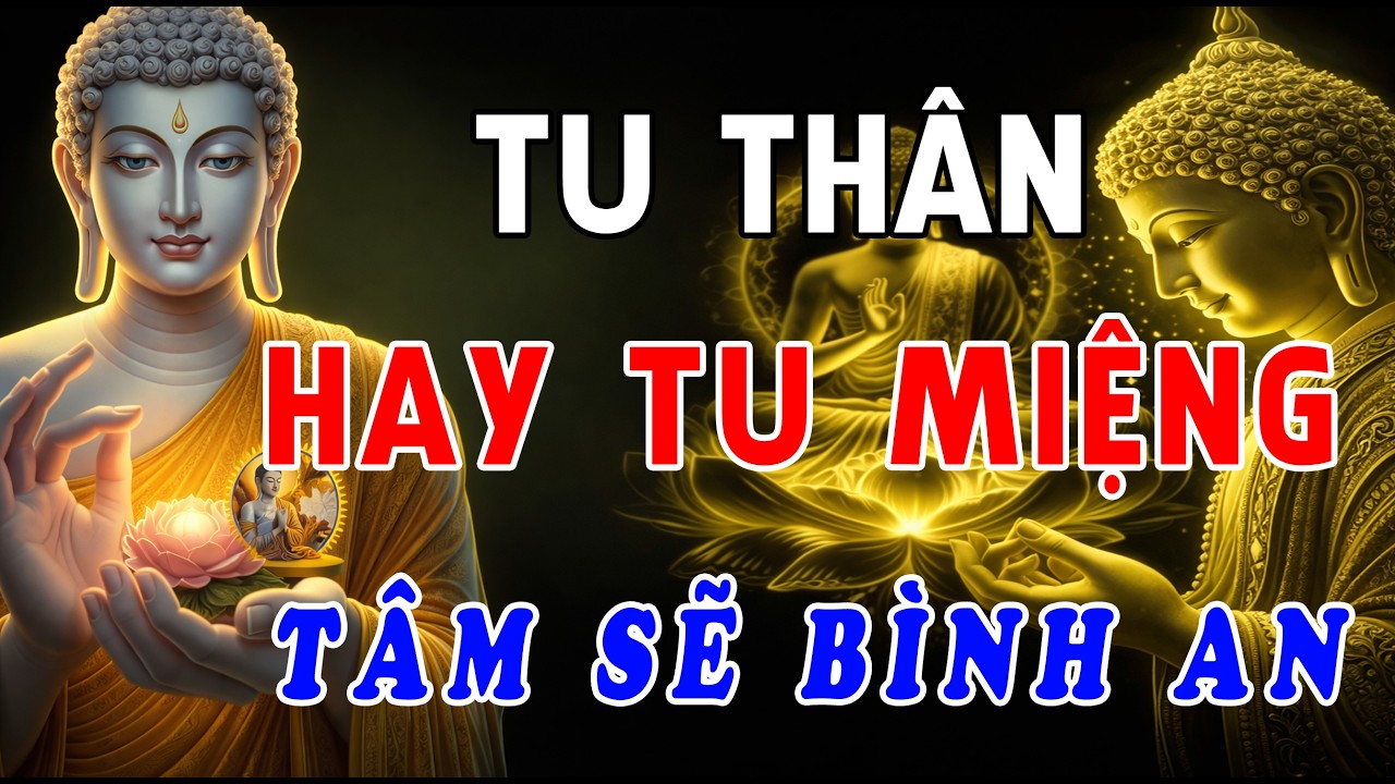 Phật Dạy: Tu Thân Không Bằng Tu Tại Miệng – Chỉ Cần Im Lặng Đúng Lúc, Tâm Sẽ Bình An