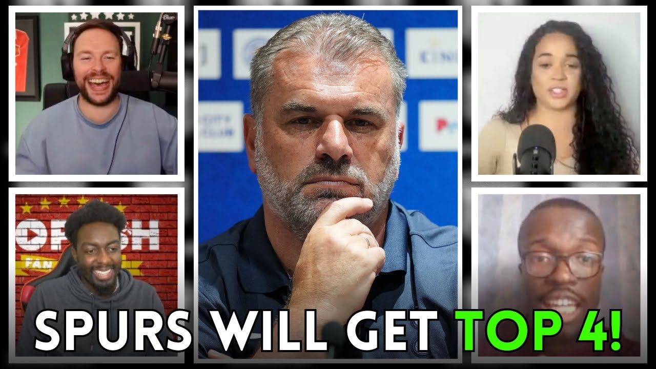 Spurs Can Get TOP 4 Next Season! Ange Is A FANTASTIC Manger!
