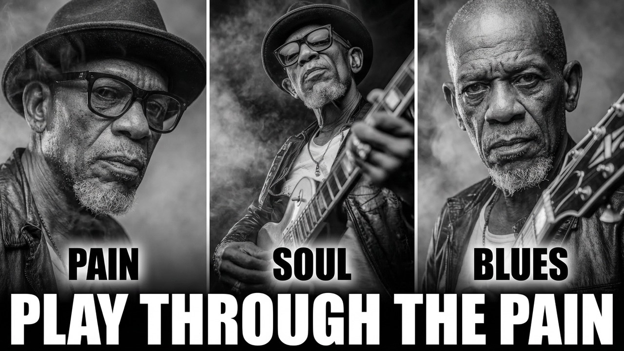 Old Man Blues – Slow Chicago Midnight Blues with Deep Baritone 1 Hour