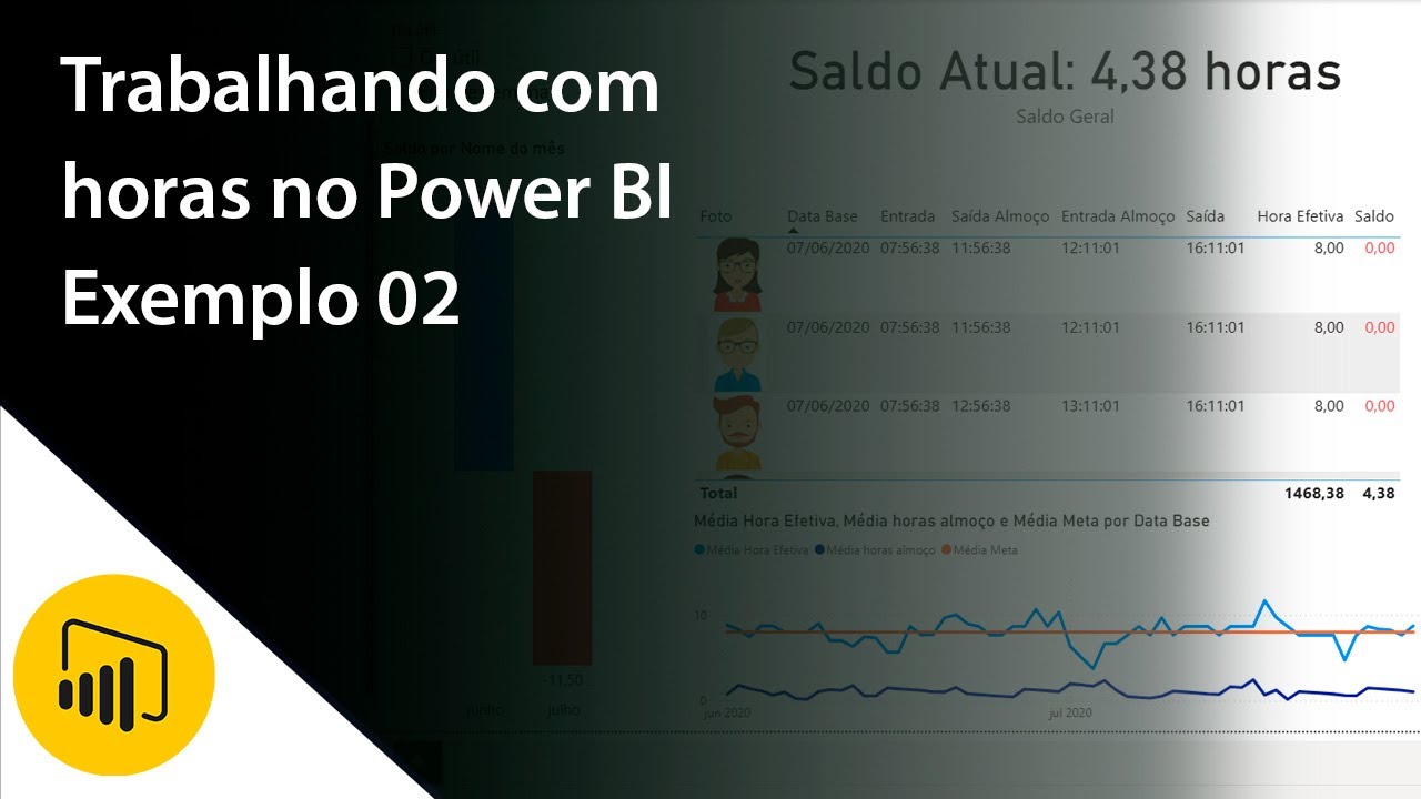 Trabalhando com horas no Power BI parte 2