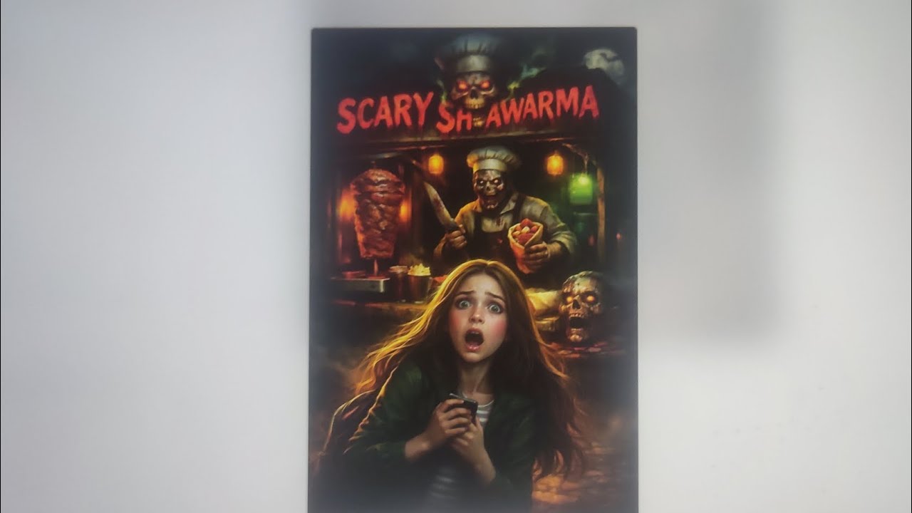 Scary Shawarma Kiosk/Roblox 