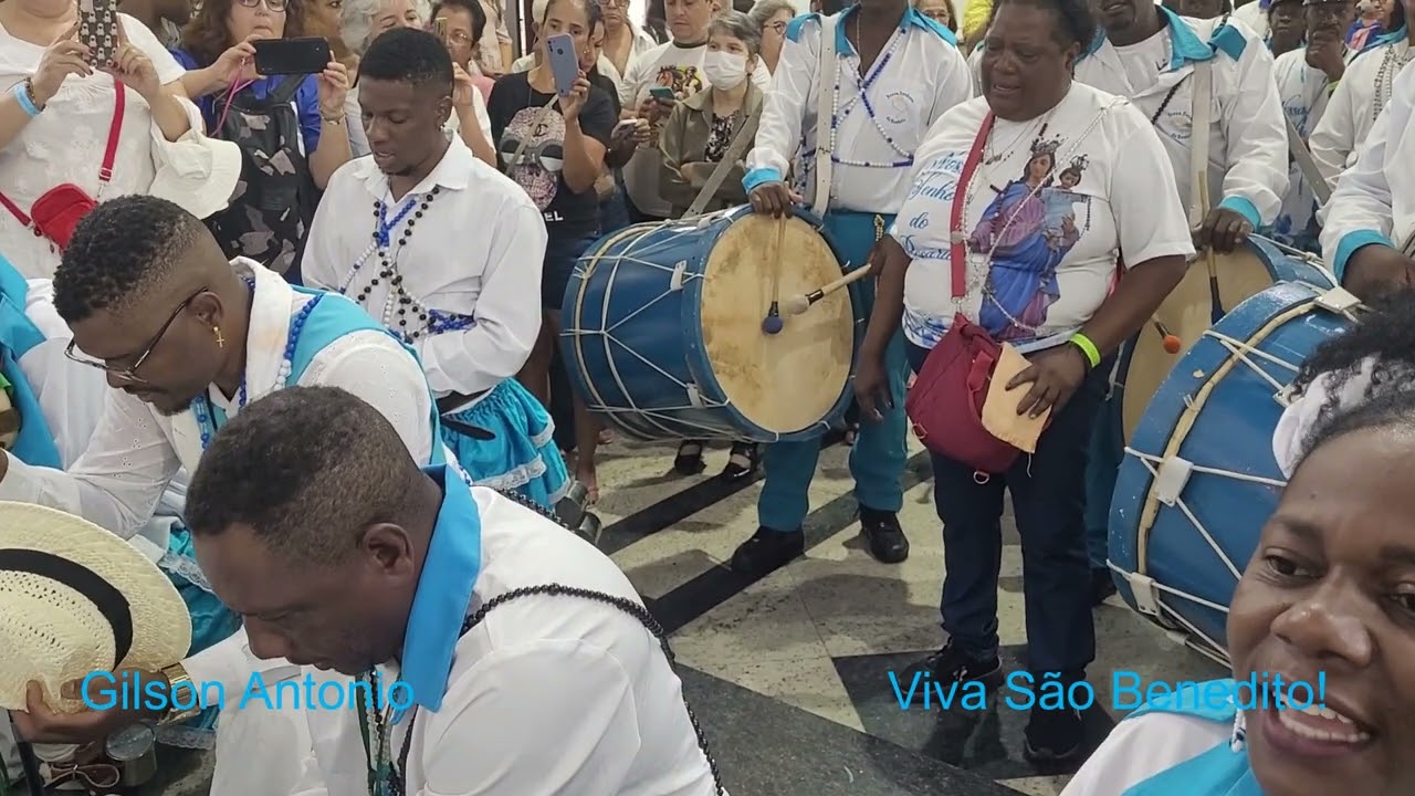 Festa De São Benedito 2023, Aparecida Do Norte, Moçambique Sapé Brumadinho, Louvando São Benedito!