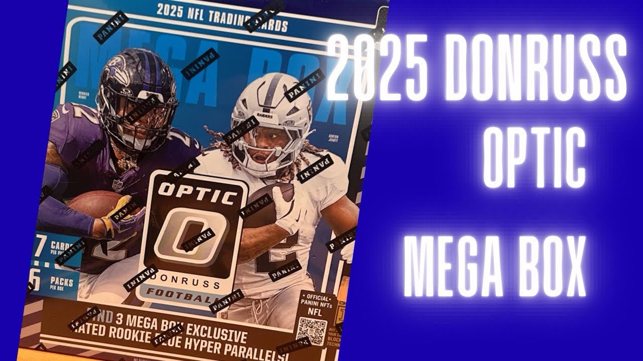 Downtown Hunting! Opening 3 2025 Donruss Optic Mega Boxes. 