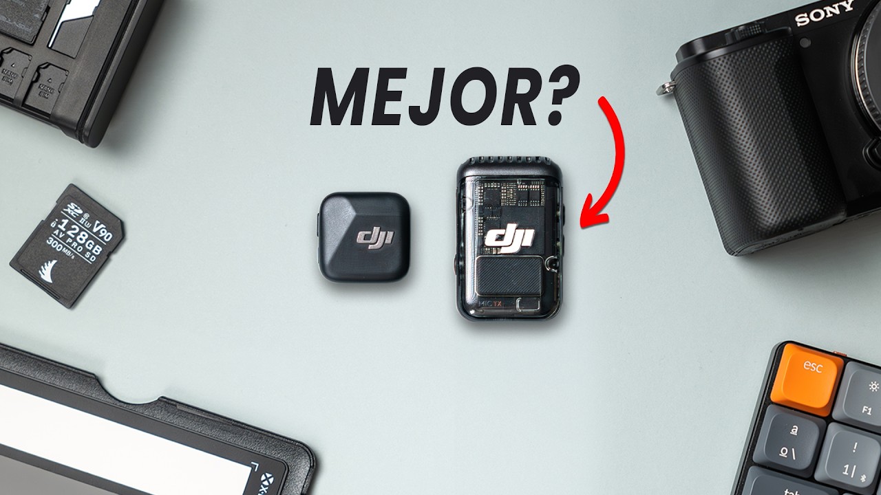 DJI Mic Mini vs Mic 2: Cuál es Mejor MICRO INALÁMBRICO para ti?