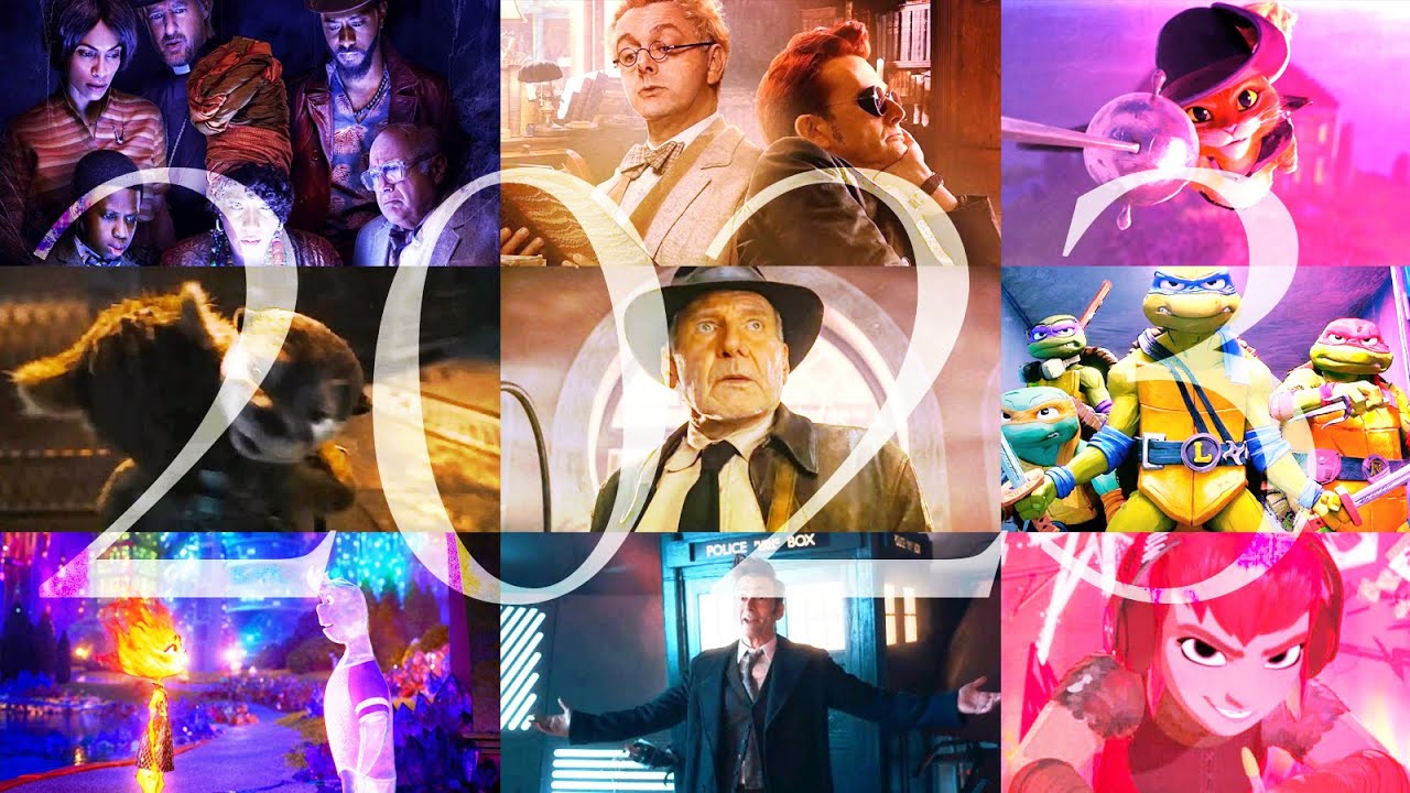 MULTIFANDOM // WHAT A WONDERFUL WORLD (GOODBYE 2023)