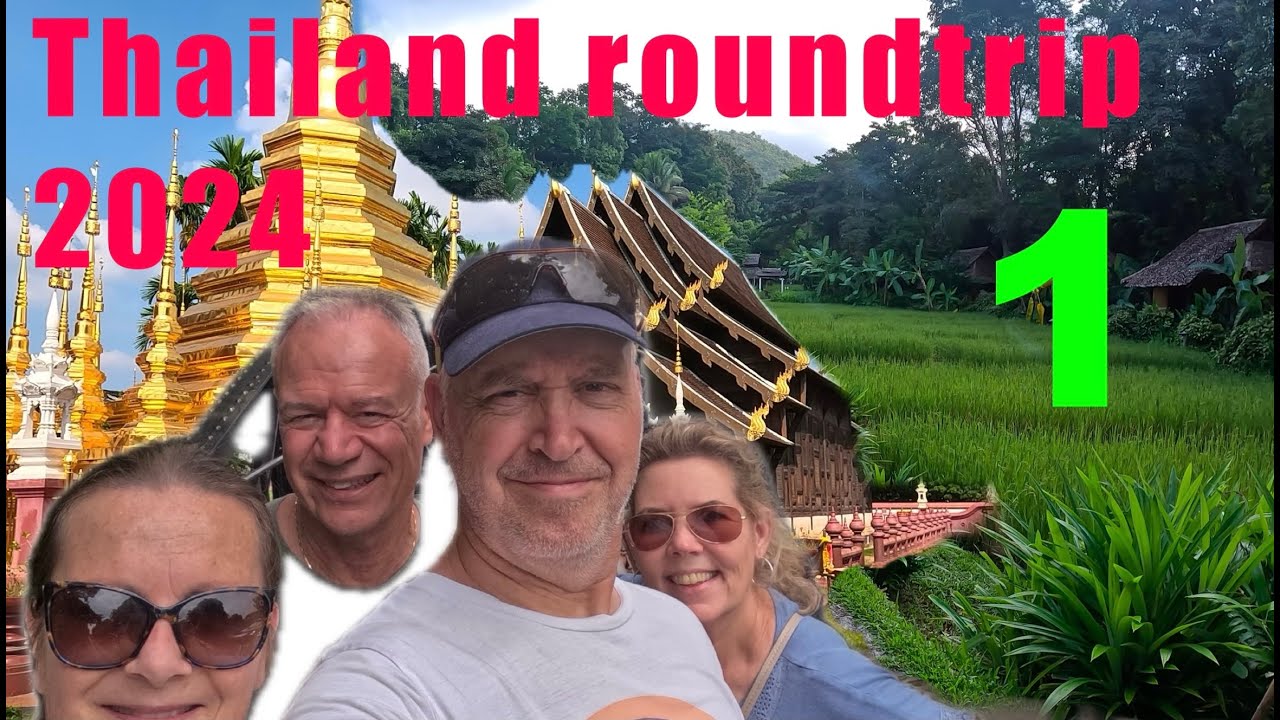 Rondreis Thailand deel 1
