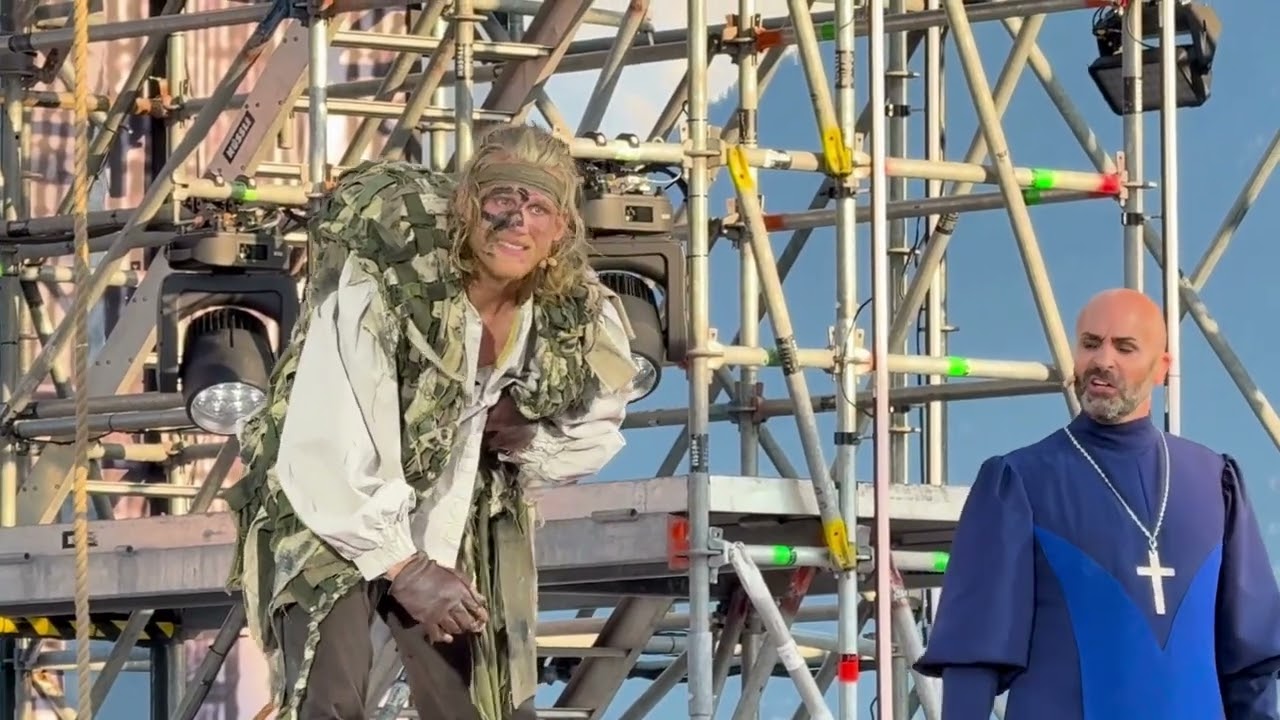 Disneys Der Glöckner von Notre Dame, Thunerseespiele 2025, Einblicke
