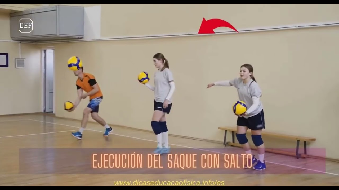 Fundamentos del Voleibol