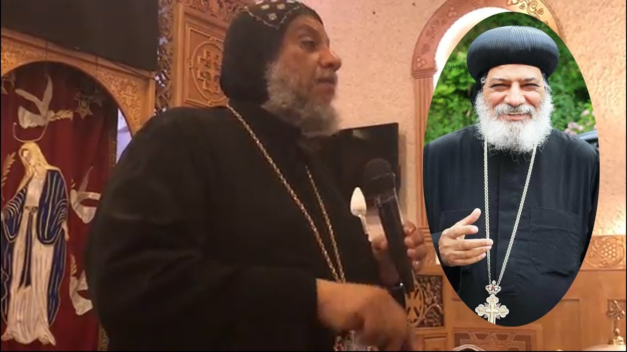 ذكريات الأنبا أنطونيو مع المتنيح الأنبا كيرلس مطران ميلانو Anba Antonio Memories with Anba Kirollos