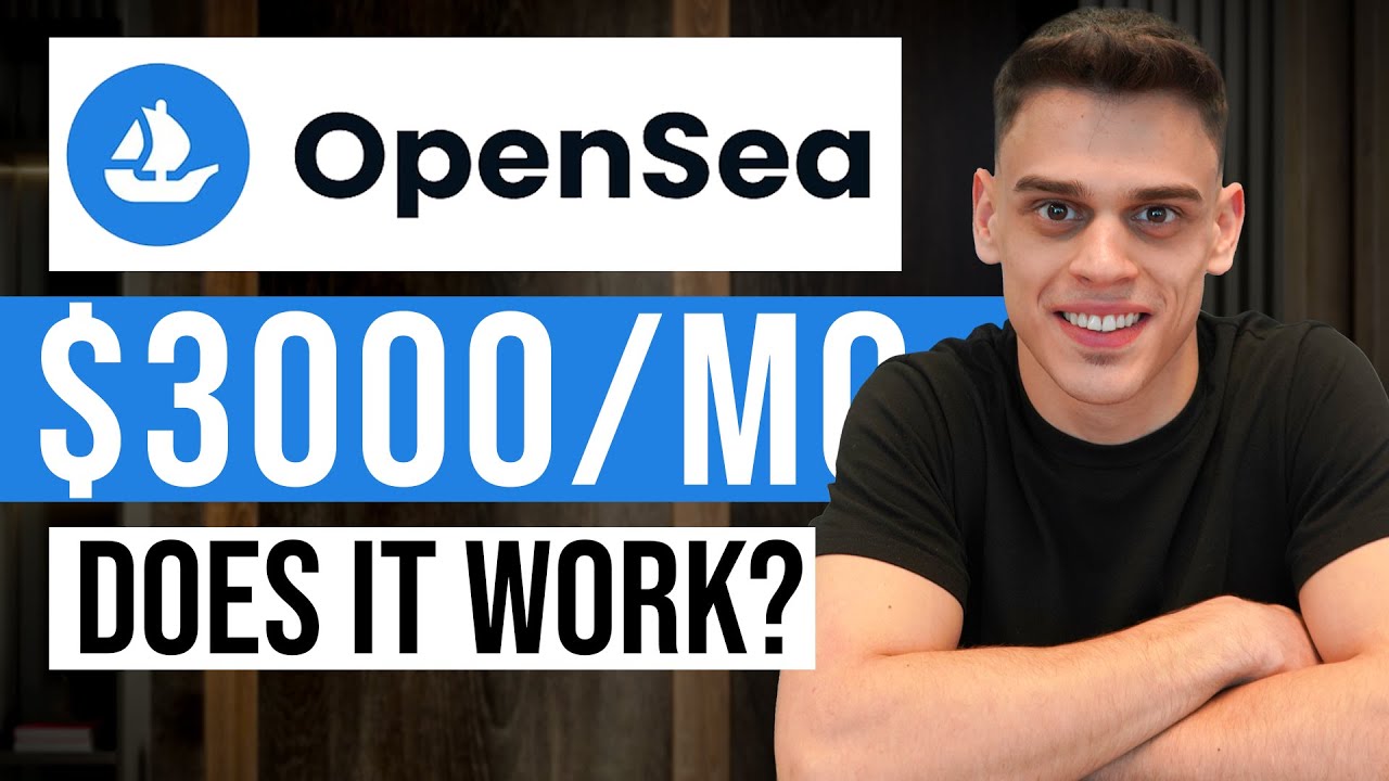 How To Sell NFT Art On OpenSea 2026 | Make Money Selling NFT
