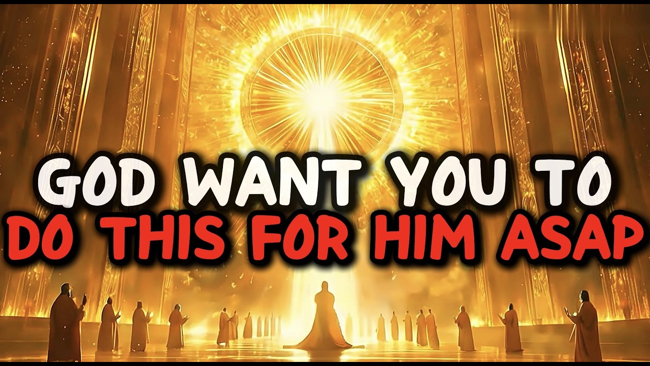 Chosen Ones: God Is Calling You To Act Now