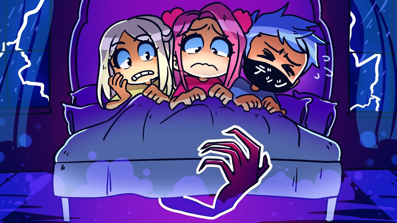 Going to This Sleepover Was A Bad Idea... Roblox Overnight