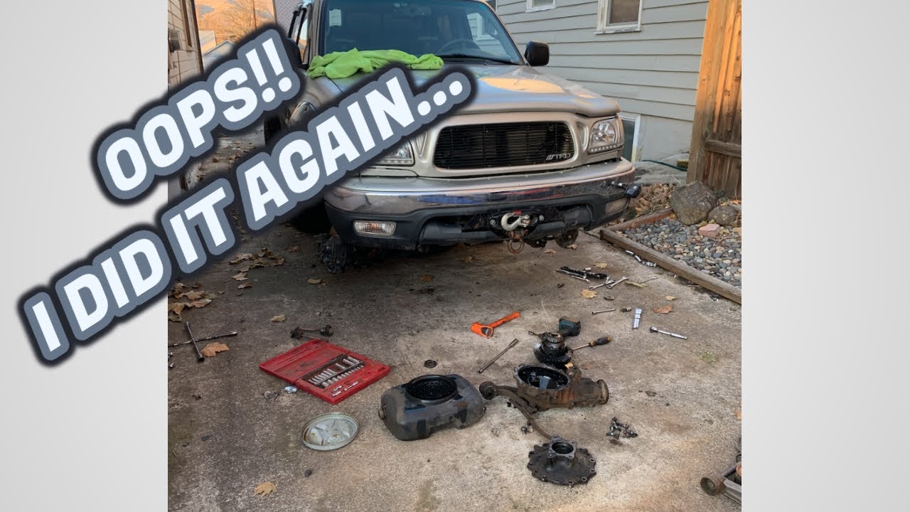 IDAHO MAN INSPECTS SNOTACO... its not good....