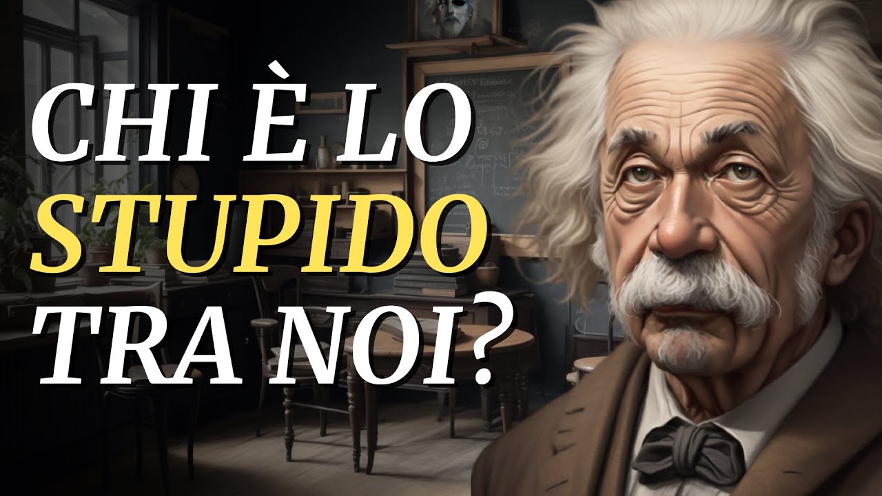 ASSURDO queste Citazioni di Albert Einstein sulla stupidità umana ti prono la mente