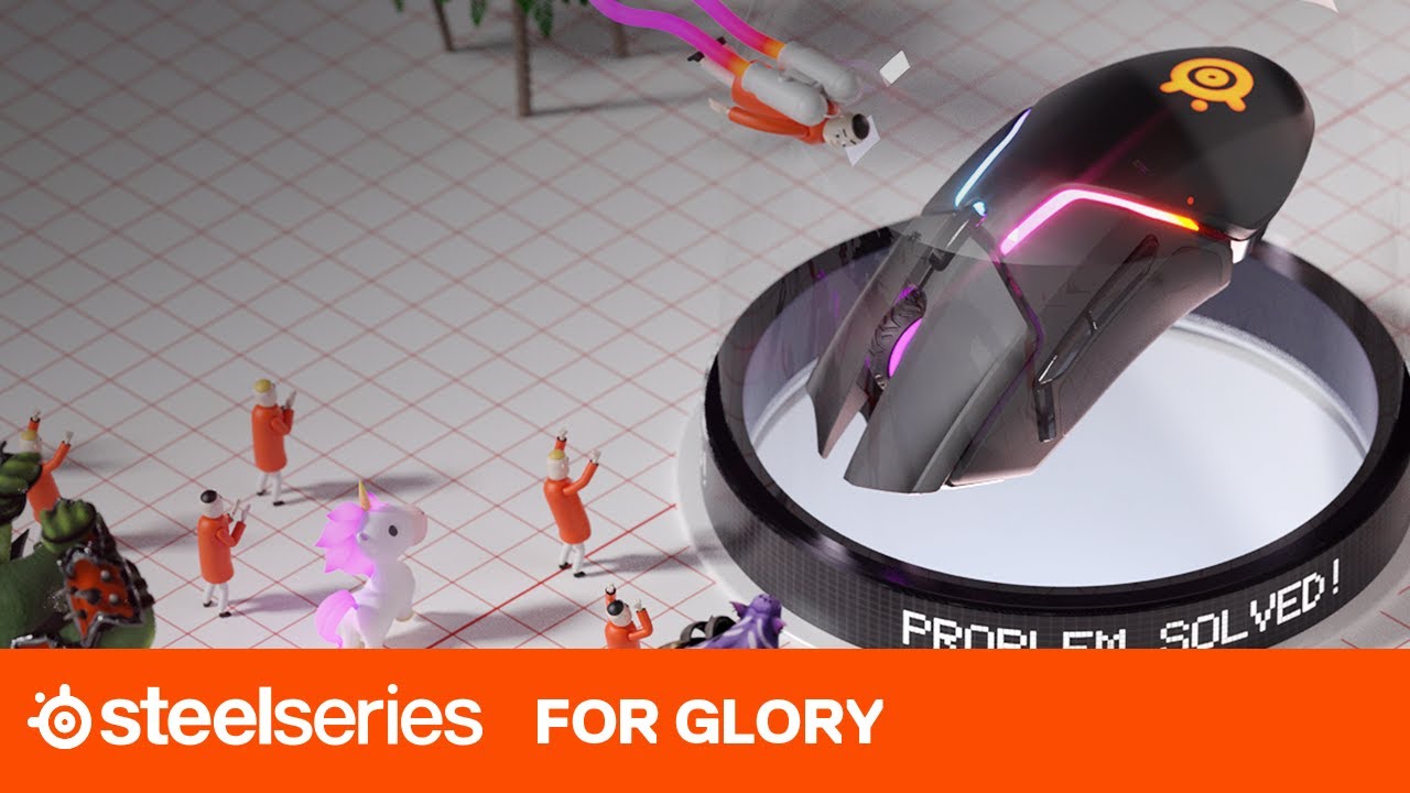 Mouse Innovation | SteelSeries Glory Story