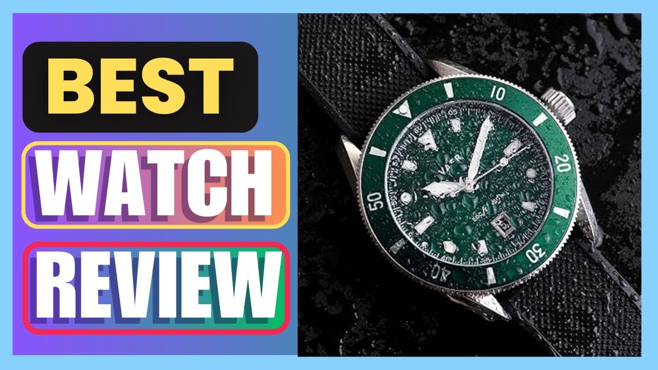 Vaer DS2 Quartz Dive Watch for Men