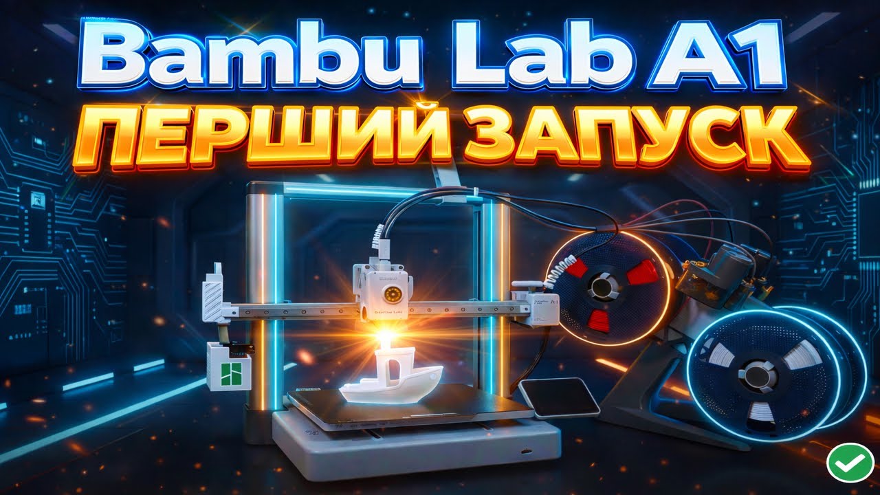 Bambu Lab A1 — правда про перший запуск (є нюанси)