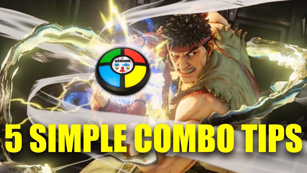 Fighting Games For Beginners: SIMPLE TIPS FOR LEARNING COMBOS