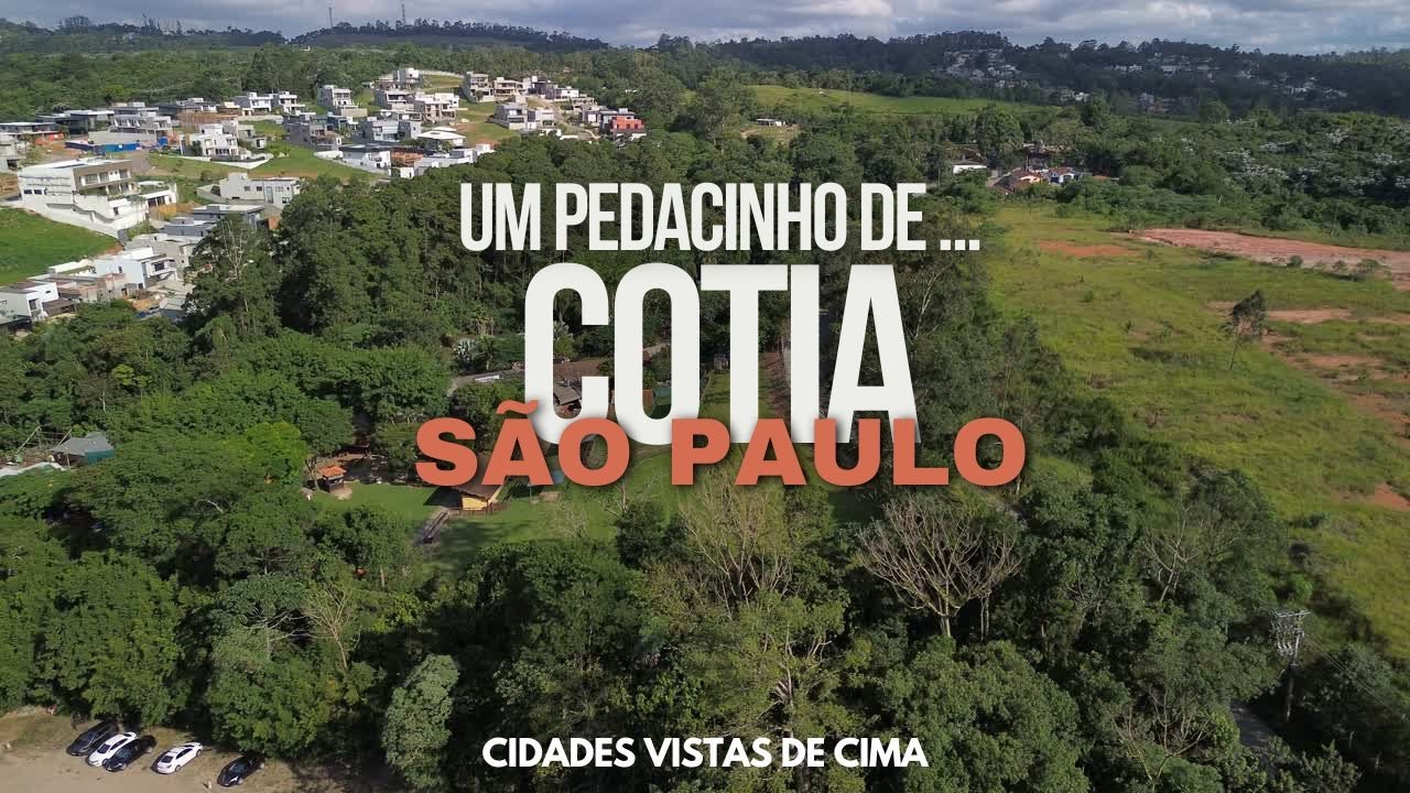 UM PEDACINHO DE COTIA/SP - 4K - #drone #cotia #saopaulo #cidades #cidadesdobrasil #cidade #cotiasp