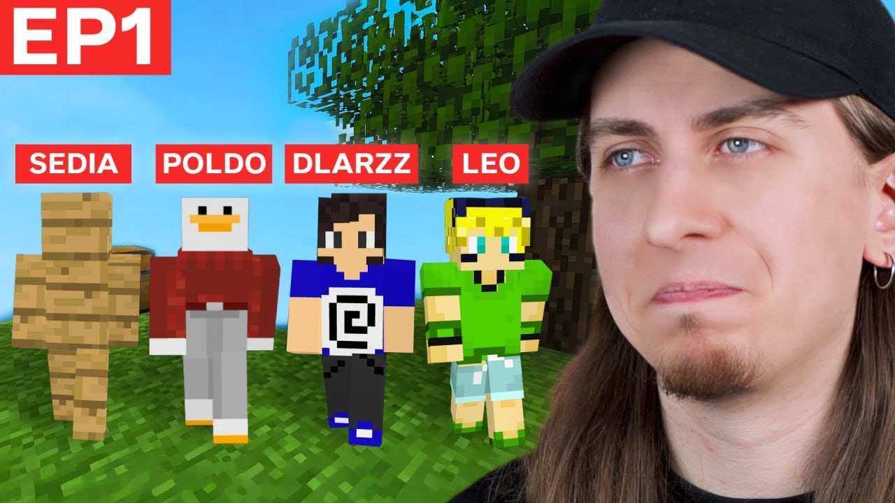 Un Inizio CAOTICO degno di una Nuova Mini-Serie (Skyblock EP1)