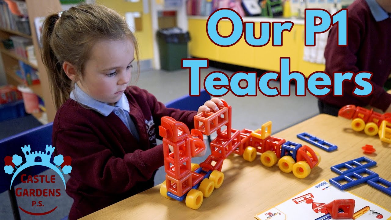 Castle Gardens Primary School // Meet Our P1 Teachers