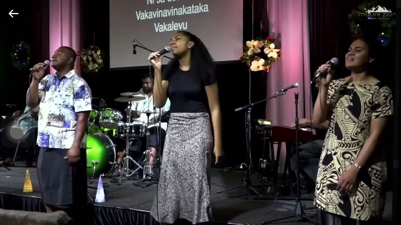 Fijian Praise Medley | Mt. Zion Christian Fellowship Centre