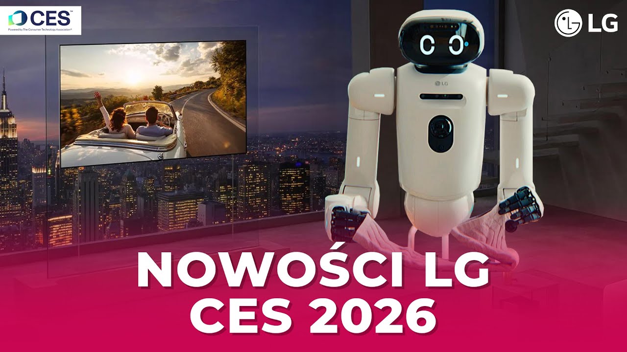 Tym zaskoczy LG w 2026! CES 2026