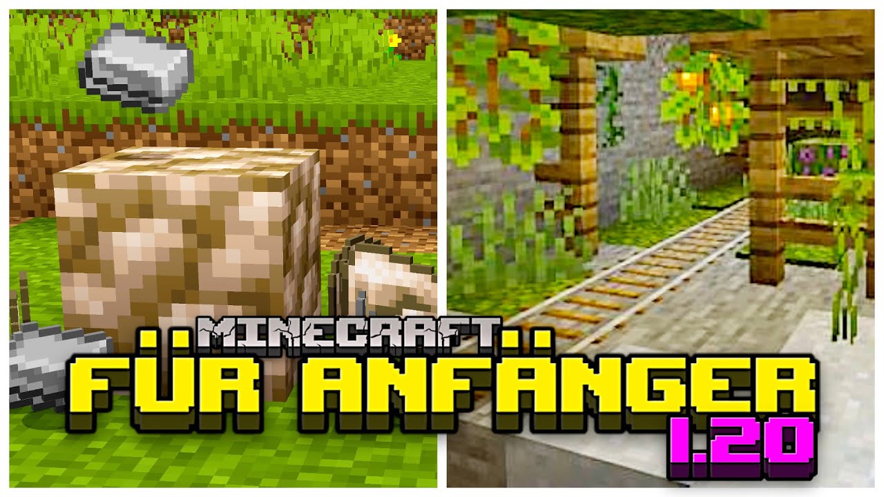 Wie bekommt man Eisen in Minecraft und die erste Höhle | Minecraft für Anfänger 1.20 | LarsLP
