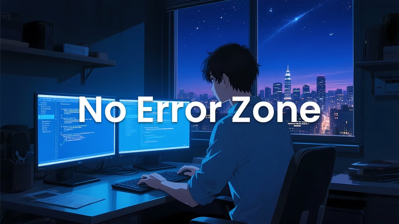 No Error Zone – Chillstep Coding Mix for Deep Work Sessions