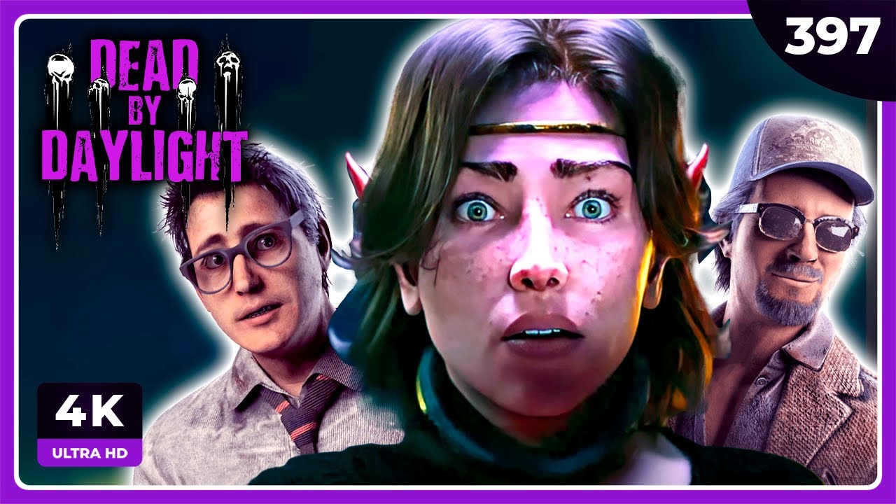 TRÍO DE SUPERVIVIENTES | DEAD BY DAYLIGHT Gameplay Español