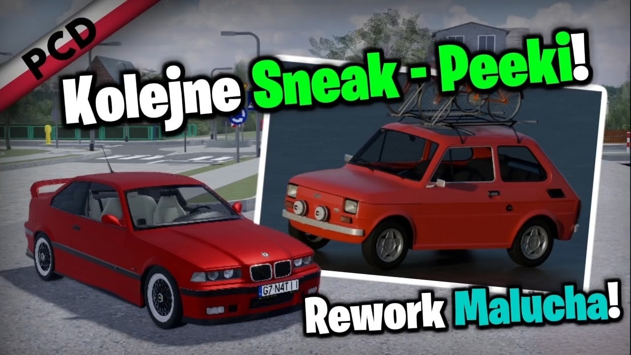 NOWE SNEAK - PEEKI DOTYCZĄCE REWORKU MALUCHA! | BĘDZIE MNIEJSZA AKTUALIZACJA W POLISH CAR DRIVING!