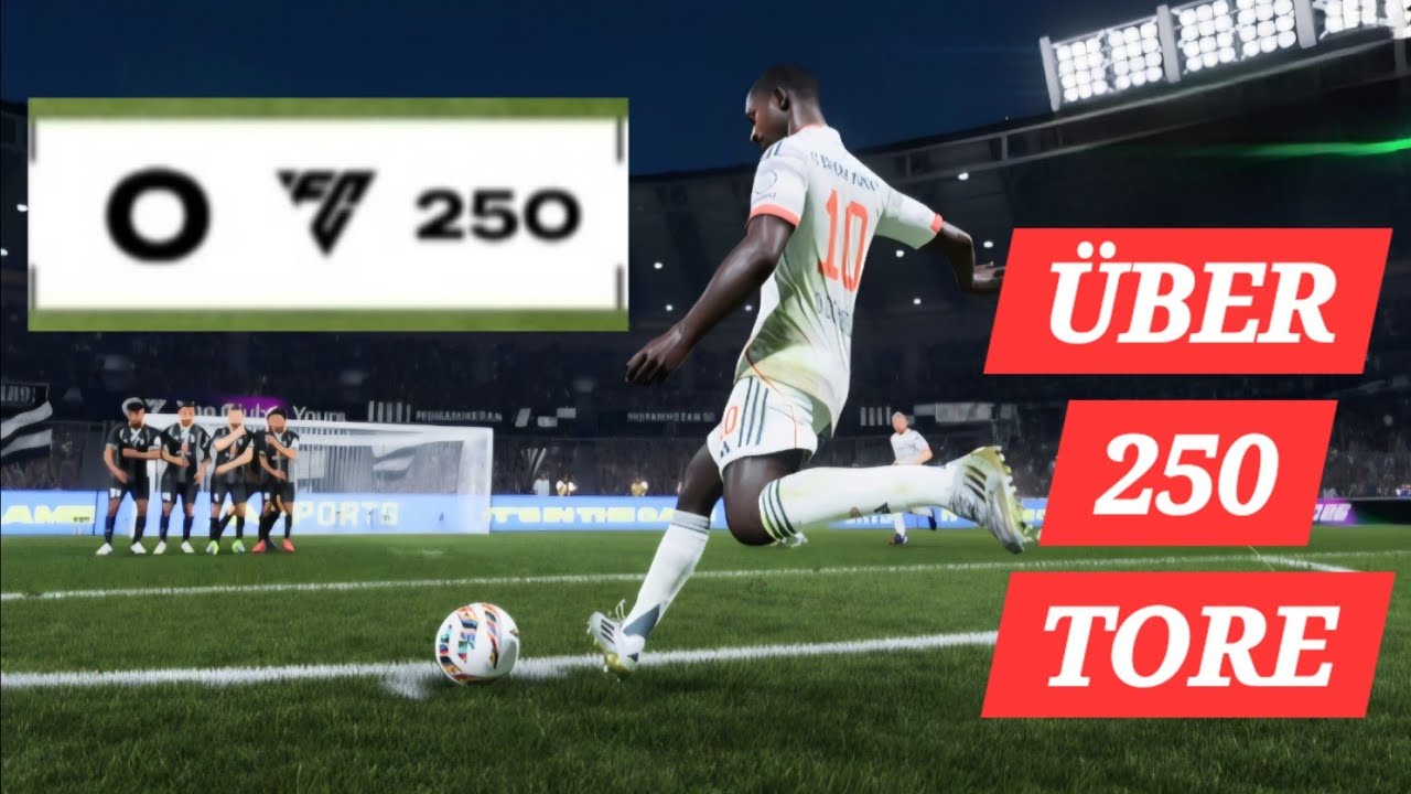 ICH SCHIEẞE ÜBER 250 TORE IN FC26! | FC26 #3 