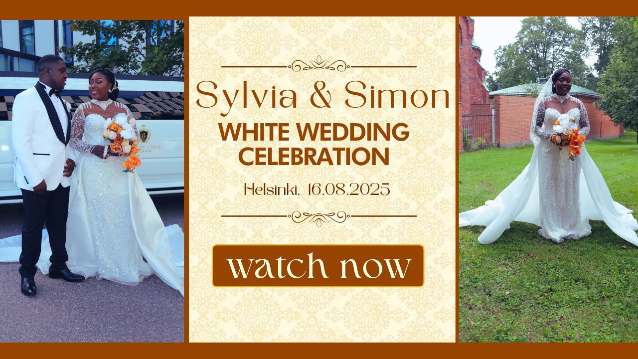 SYLVIA & SIMON WHITE WEDDING