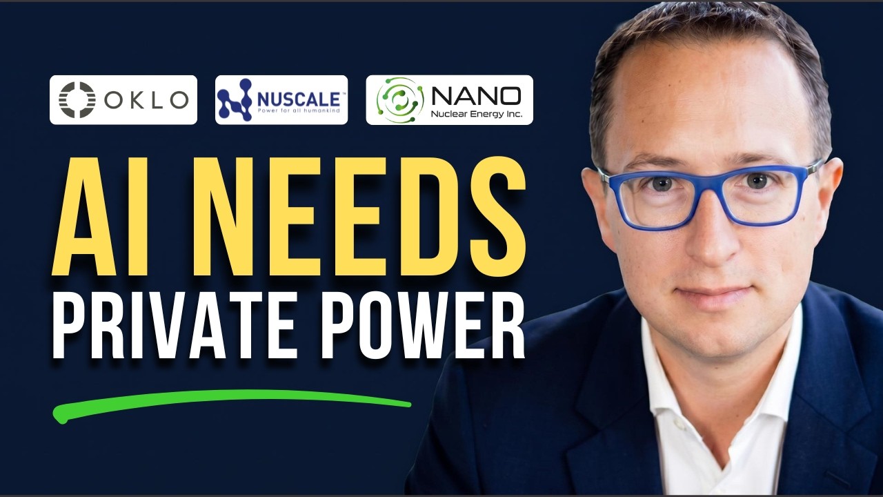 Oklo, NuScale, NANO Nuclear: The Powerful Grid-Bypass Opportunity