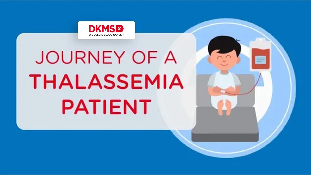 Journey of a Thalassemia patient towards second chance at life