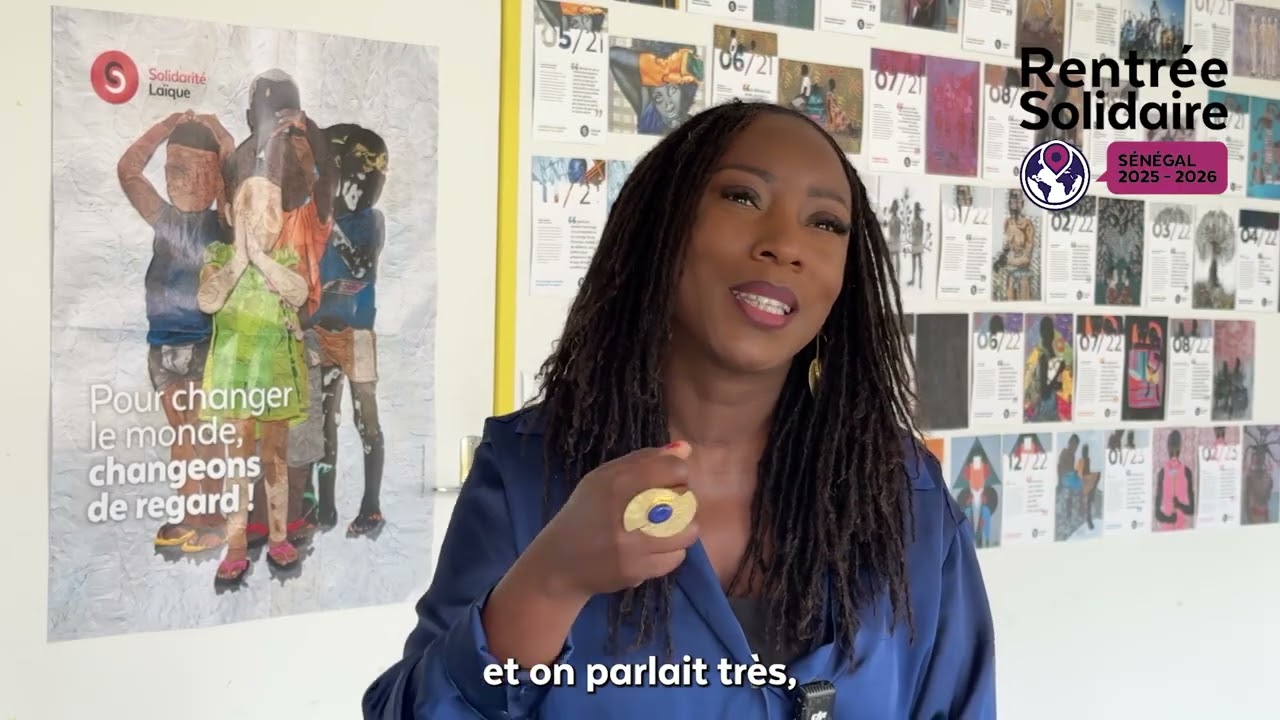 La fondation pour la Mémoire de l'esclavage - Rentrée Solidaire Sénégal