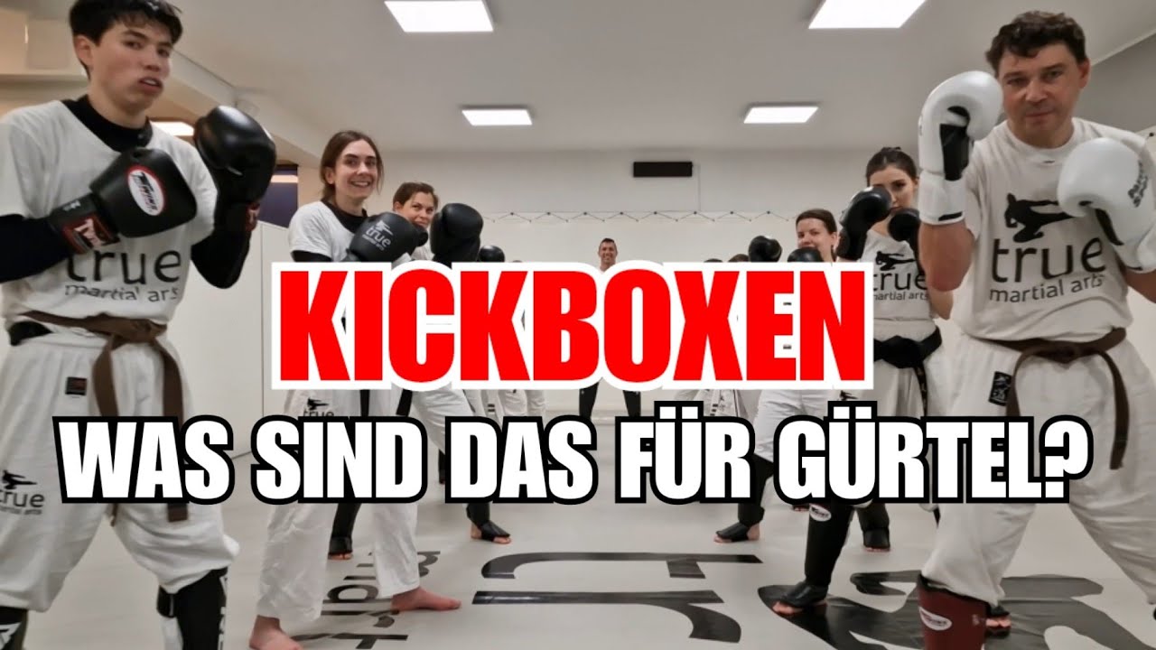 🔥 MMA, Kampfsport & Kickboxen mit Gurtsystem? 👉Alle Fakten. Real Talk.