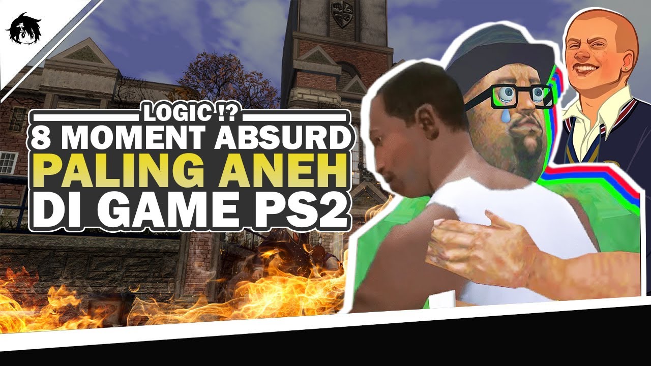 8 MOMENT KOCAK PALING ANEH DI GAME PS2 SEPANJANG MASA