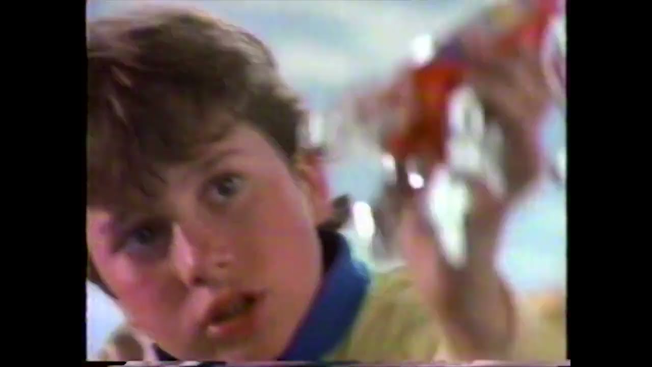 Voltron Toy Commerical 1984