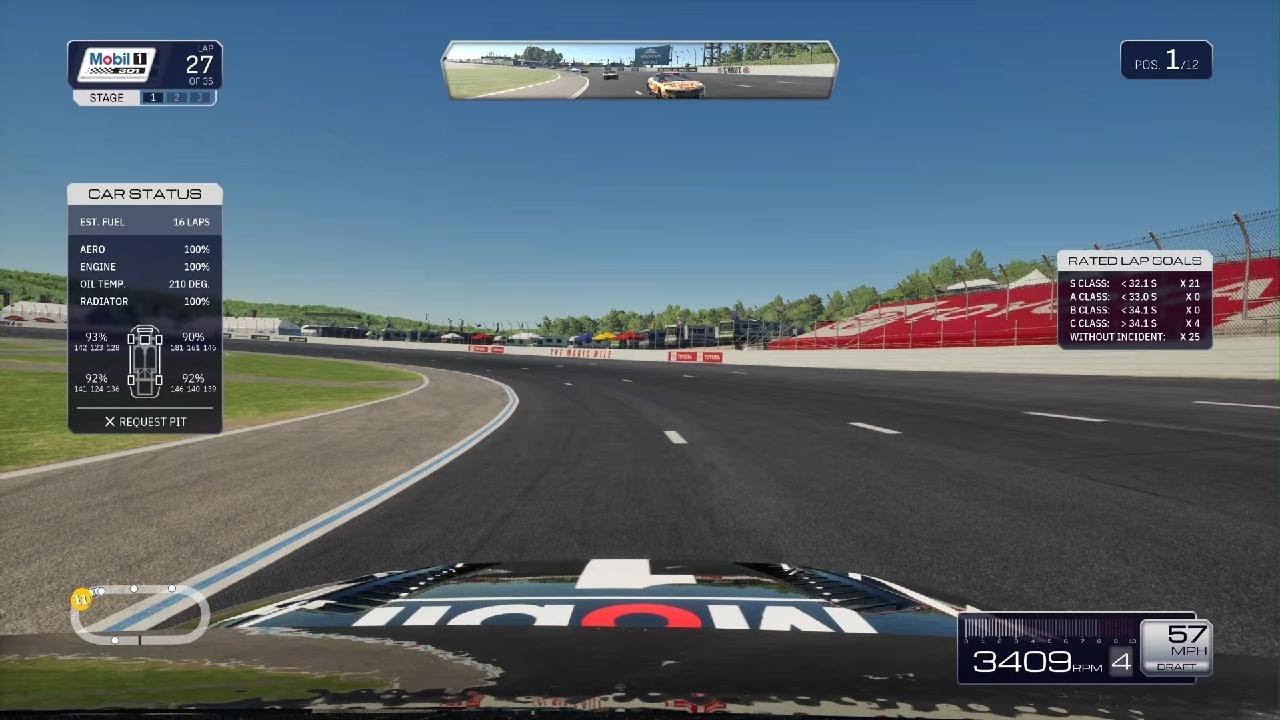 SNRS Chase round 1 @New Hampshire Part 1