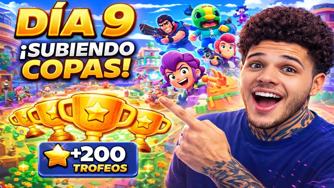 DÍA 9 🔥 SUBIENDO COPAS SIN PARAR | PARTIDAS ÉPICAS EN VIVO